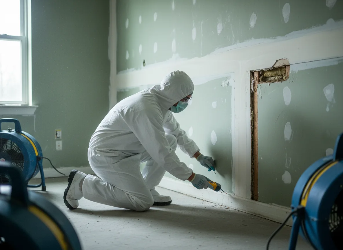 Water Damage Restoration company in Shock, WV